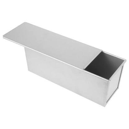 Loaf Tin With Lid Non-Stick Baking Pan Large Capacity Bread Mold For Toast Sandwich Wheat Even Heating Kitchen