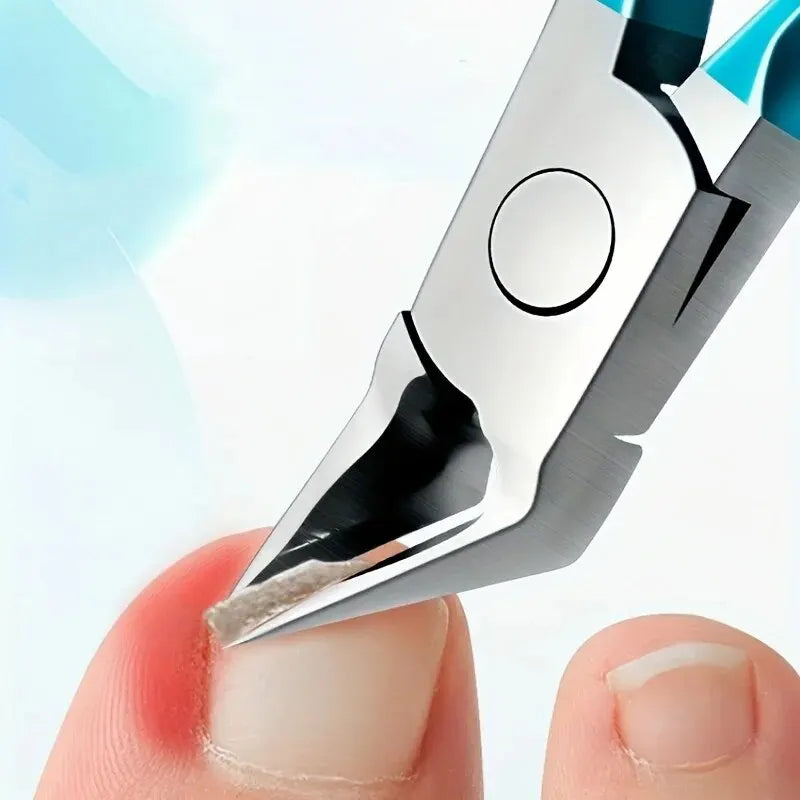 1Pcs Cuticle Scissors Trimmer For Ingrown Nail Care Beauty Manicure Products Tool Dead Skin Remover Nipper Accessories Tool