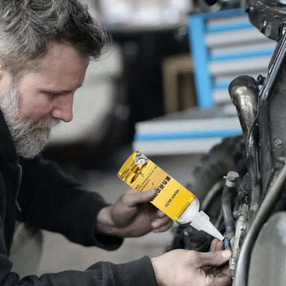 Automotive Gear Oil 120ml Auto Gear Lubricant Anti-rust Lubricant for Motorcycle Loader Excavator Bulldozer Car Maintenance