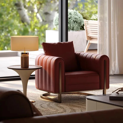 Luxury Pouf Living Room Sofas Eather Modern Individual Designer Living Room Sofas Lazy Gaming Tumbonas Playa Trendy Furniture