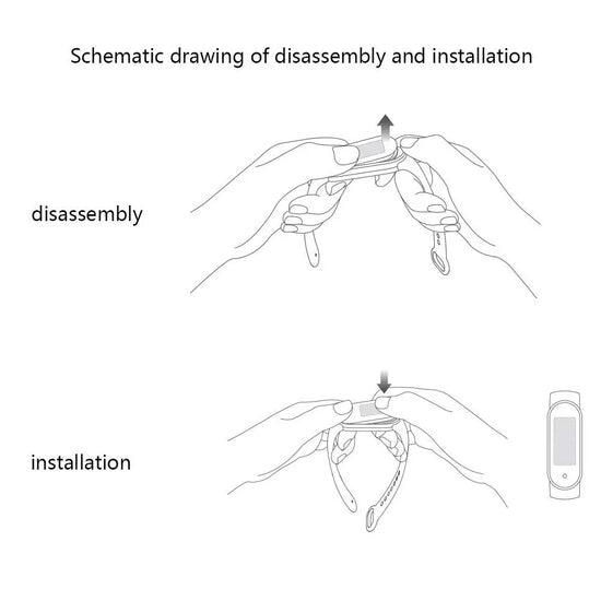 Silicone Watch Straps For Xiaomi Mi Band 7 6 5 4 3 Wristband sport Bracelet Wrist MiBand 3/4 band5 band6 Smartwatch Accessories