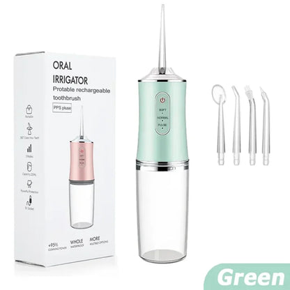 Oral Irrigator Dental Water Jet Flosser Appliance Pick Floss Dentistry Mouth Washing Machine Teeth Whitening Cleaning Tools