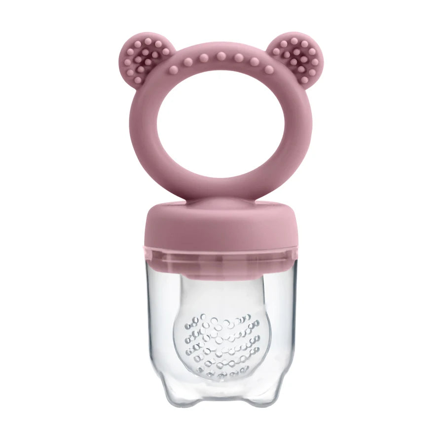 1PCS Baby Fruit Feeder Pacifier Soft Silicone Kids Chew Feeder Nipples Teething Pacifier Baby Toy Soother Fresh Food Teether Toy
