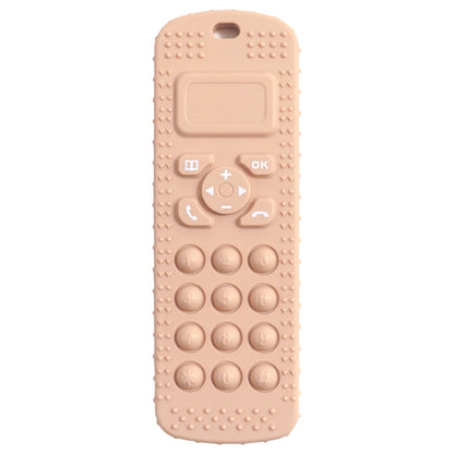 Mother Kids 1PC BPA Free Silicone Baby Toys TV Remote Control Shape Teether Toys Newborn Rodent Chewing Toys Baby Accessories
