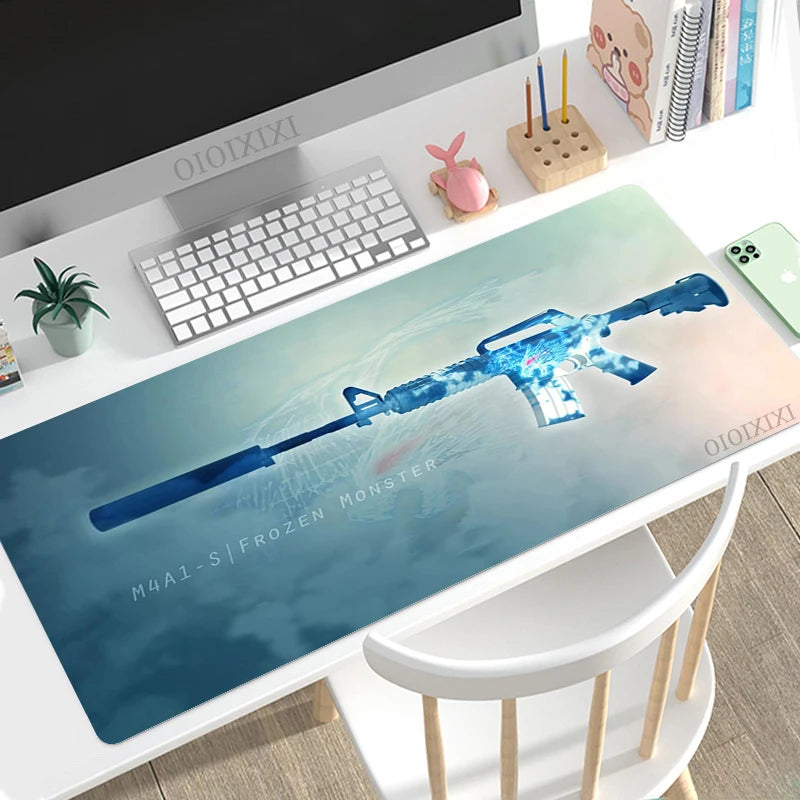 Cs Go Mouse Pad Gaming XL Custom HD New Home Mousepad XXL MousePads Non-Slip Natural Rubber Carpet Office Laptop Mouse Mat