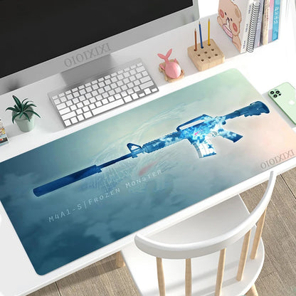 Cs Go Mouse Pad Gaming XL Custom HD New Home Mousepad XXL MousePads Non-Slip Natural Rubber Carpet Office Laptop Mouse Mat
