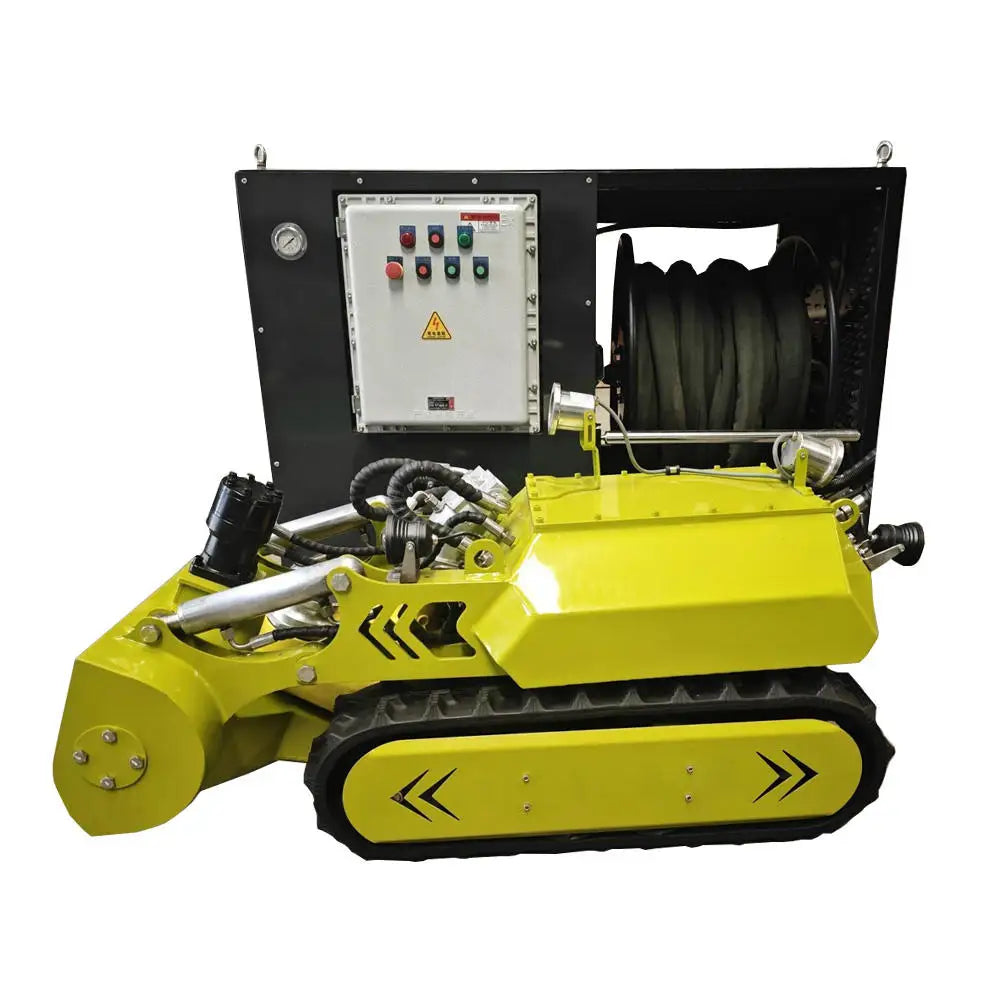 YG Customized Underwater Pipeline Sludge Cleaning Robot Deep Dredging Robot with Underwater Dredger for Sand Mining