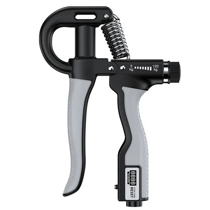 5-120Kg Handgrip Gym Fitness Men Adjustable Finger Heavy Exerciser Strength for Muscle Recovery Hand Gripper Trainer