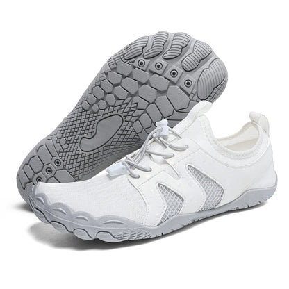 Women Men Water Shoes Upstream Wading Swimming Barefoot Five Fingers Aqua Shoes Beach Seaside Gym Fitness Unisex Sneakers New