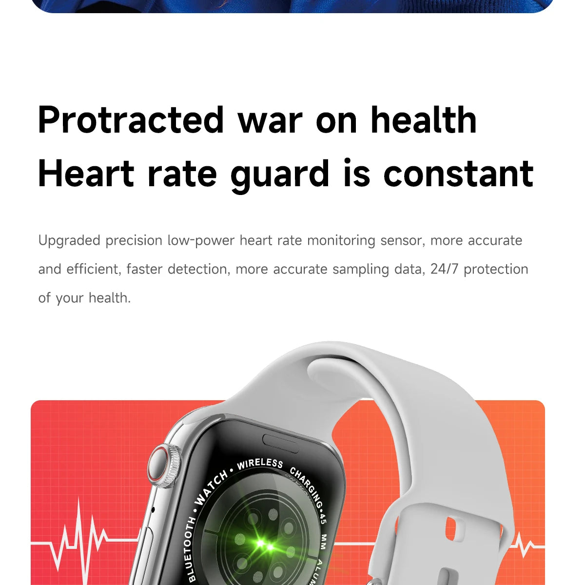 2025 New for Watch 10 Smart Watch Men HD AMOLED Music 3D Surround Health monitoring Bluetooth Call Waterproof Woman smart watchs