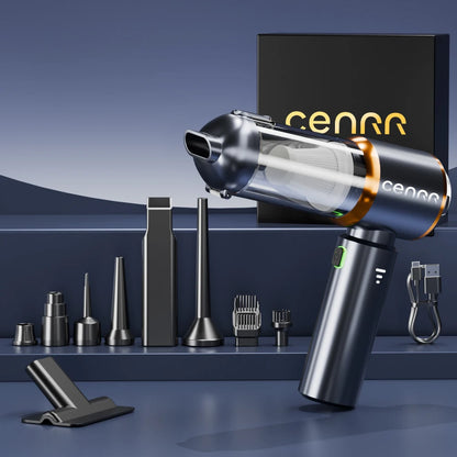 CENRR 2025 NEW Car Vacuum Cleaner  Powerful Mini 998000PA Portable Vacuum Cleaner for Home Appliance Handheld Blower Car Cleaner