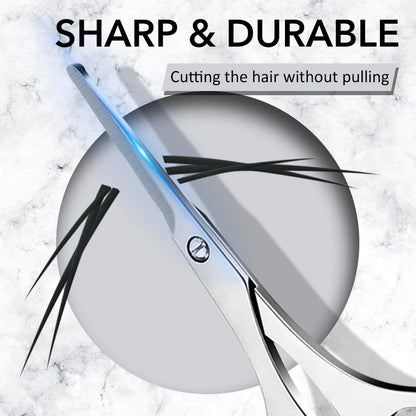 1Pc Nose Scissors Beauty Products Makeup Tool Hair Remover Nail Cuticle Round Tip Scissors Safe Health Nose Hair Scissors