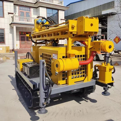 YUGONG Diesel Powered Rotary Water Well Drilling Rig with 600m Depth - Ideal for Industrial and Agricultural Water Projects