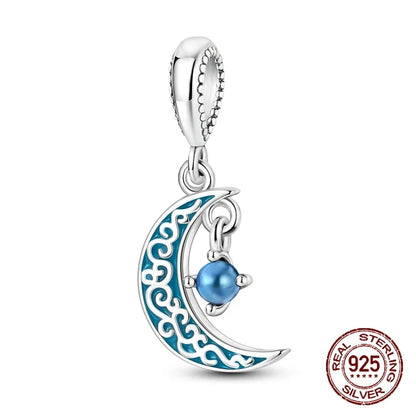 Hot Sale 925 Silver Color Evil Eye Charm Demon Eye Bead For Original  Bracelet&Bangle DIY Making Fashion Jewelry Gift