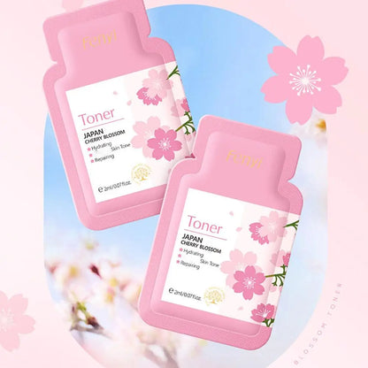 1/5/10Pcs Sakura Facial Toner Moisturizing Firming Skin Soothing Moisturizing Oil Control Hydrating Brightening Face Serum