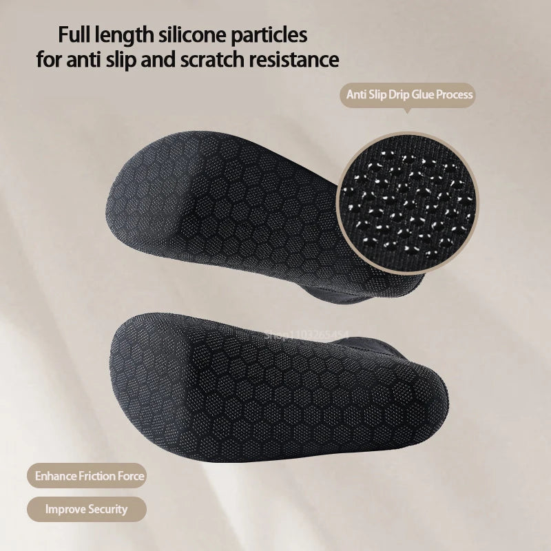 New 3MM Neoprene Diving Socks Shoes Water Boots Non-slip Beach Boots Wetsuit Water Socks Snorkeling Surf Sand Proof Warm Socks