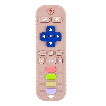 Baby Silicone Teether Toy TV Remote Control Shape Teething Chewing Toy soothing teething Pain Kids Teething Toy Baby Accessories