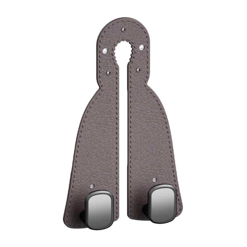 Multi-functional Car Seat Headrest Hooks Back Seat Organizer for Handbag Grocery Bag Coat - Keep Your Car Tidy