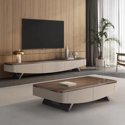 Floor Mount Tv Table Modern Bedroom Luxury Wooden Tv Cabinet High End Entertainment Stojaki Telewizyjne Home Accessories