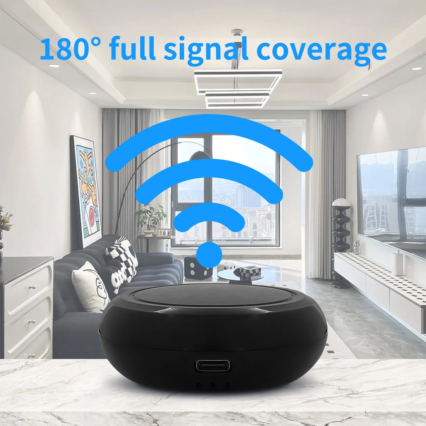 Tuya IR Remote Control Smart Life WiFi Home Automation Voice Control Smart Home Compatible With Alexa And Google Home