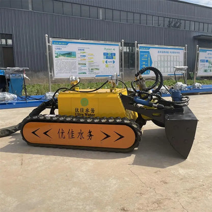 YG Customized Underwater Dredging Robot Submersible Dredging Robot with Tracked Chassis Stable and Waterproof Dredge Robot