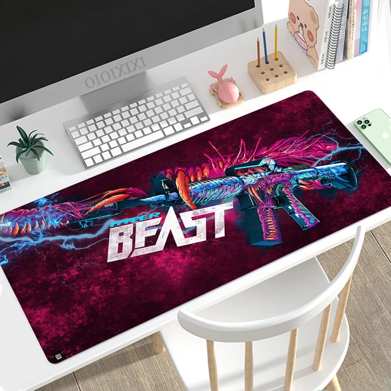Cs Go Mouse Pad Gaming XL Custom HD New Home Mousepad XXL MousePads Non-Slip Natural Rubber Carpet Office Laptop Mouse Mat