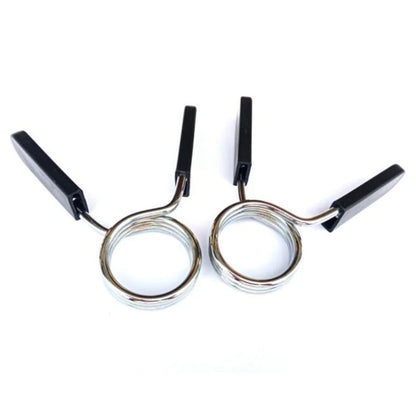 1pc 25/28/30 mm Barbell Clamp Spring Collar Clips Gym Weight Dumbbell Lock Standard Lifting Kit Barbell Lock