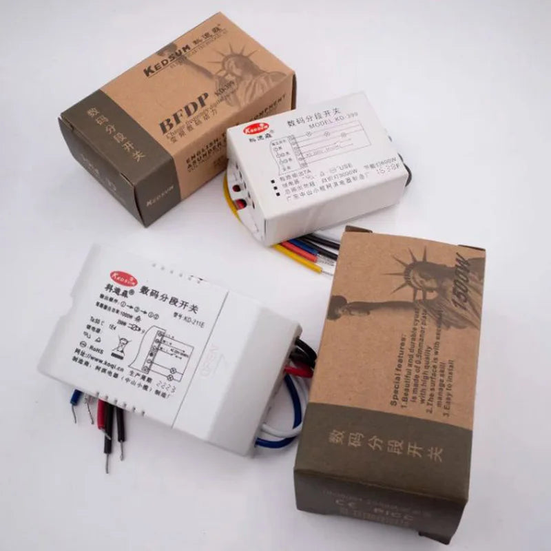 Home Appliance Digital Section Light Switch Smart Switch Smart Life Smart Home Improvement Devices Security Protection Domotica