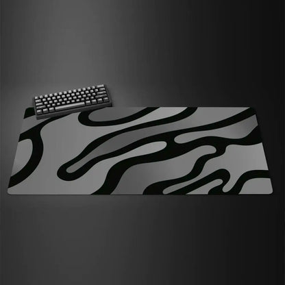 Fluid Mouse Pad Large Computer Office Game Table Mats XXL Rubber Anti-slip Gaming Keyboard XL Mousepads Long Desk Pads 400X900