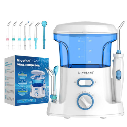 Personal Care Appliances Oral Irrigator Dental Water Jet Flosser Pick For Teeth cleaning Irrigation Mouthwasher Washing Machine