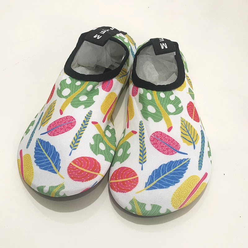 Unisex Mucltiple Usee Gym Footwear Couples Vacation Outdoor Beach Game Aqua Shoes Men Surfing Swimming Shoes Women  Diving Shoes