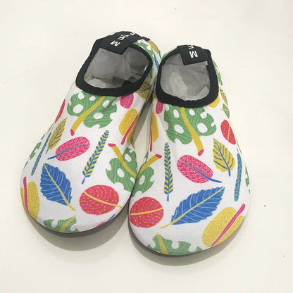 Unisex Mucltiple Usee Gym Footwear Couples Vacation Outdoor Beach Game Aqua Shoes Men Surfing Swimming Shoes Women  Diving Shoes