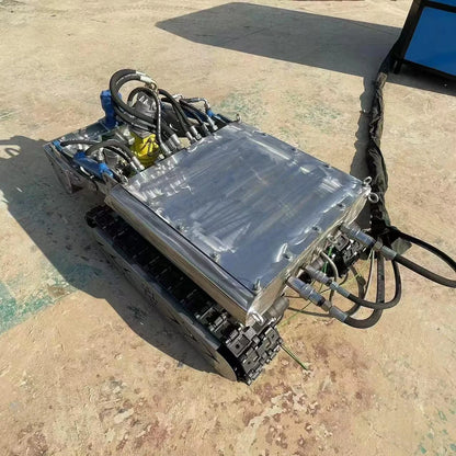 YG Customized Underwater Pipeline Sludge Cleaning Robot Deep Dredging Robot with Underwater Dredger for Sand Mining