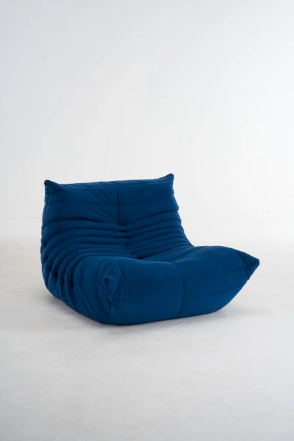 Caterpillar Single Sofa Lazy Couch Tatami Living Room Bedroom Lovely Leisure Single Chair Reading Chair Balcony Rocking Chair