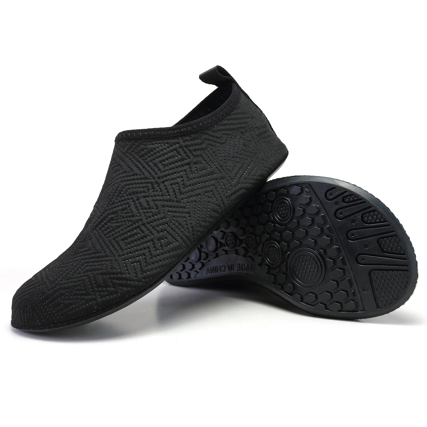 2023 Couple Aqua Shoes Summer Lightweight Men Water Shoes Quick-drying Women Beach Shoes Soft Anti-slip Sneakers Free Shipping