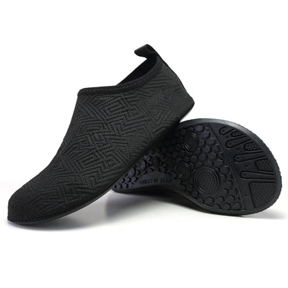 2023 Couple Aqua Shoes Summer Lightweight Men Water Shoes Quick-drying Women Beach Shoes Soft Anti-slip Sneakers Free Shipping