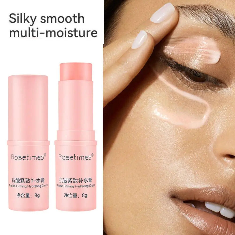 Facial Hydrating Firming Stick Instant Wrinkle Removal Multi Bounce Balm Collagen Stick Hydrating Anti Wrinkle Face Cream