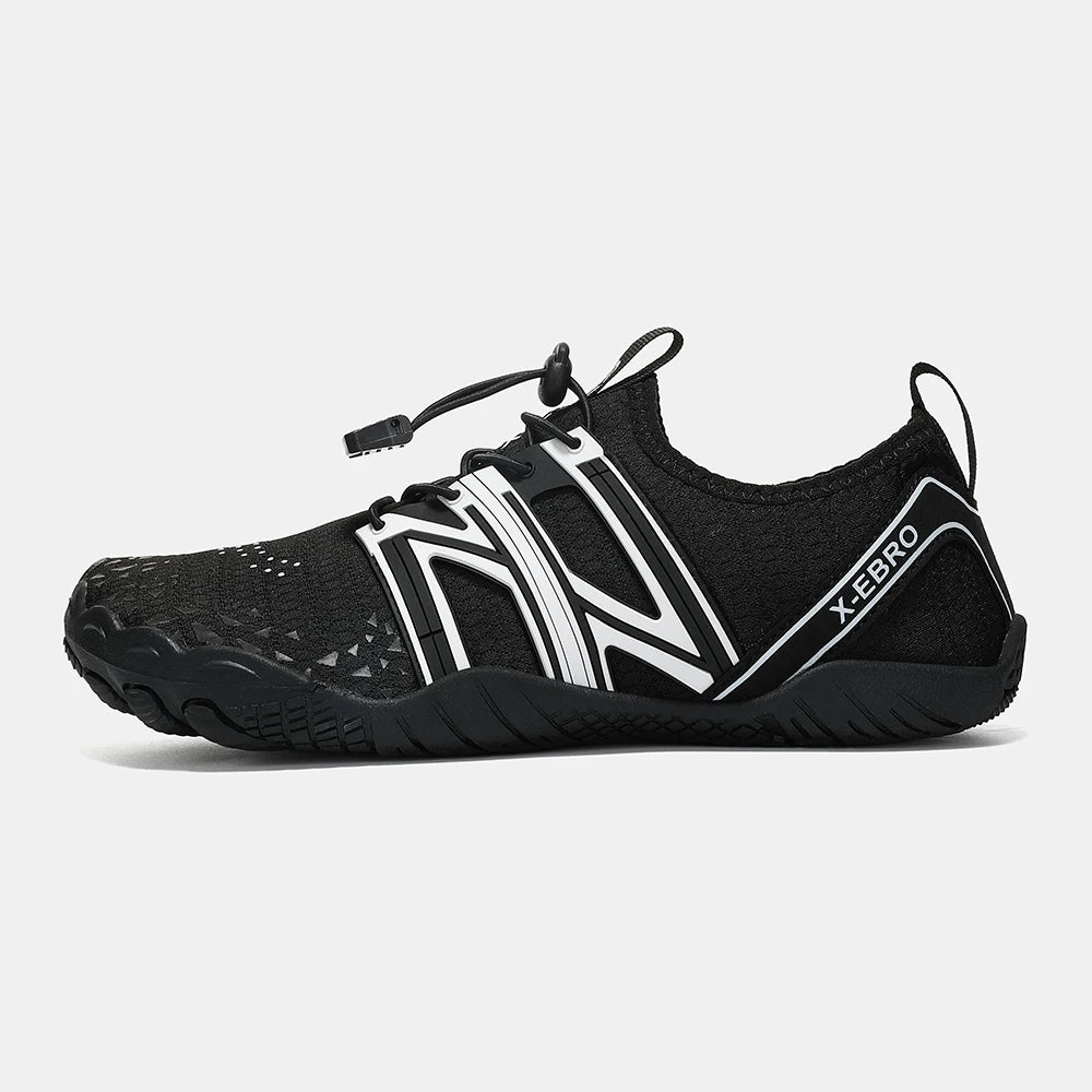Oiaano Unisex Man Woman Shoes Anti-Non Slip Durable Black Water Barefoot Soft Sole Light Breathable Sport Outdoor Walk Running