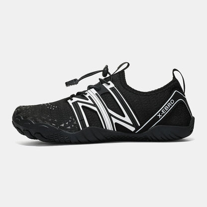 Oiaano Unisex Man Woman Shoes Anti-Non Slip Durable Black Water Barefoot Soft Sole Light Breathable Sport Outdoor Walk Running