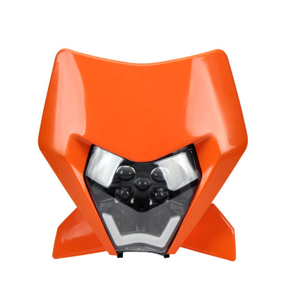 Motorcycle LED Headlight 2024 for KTM EXC SX MX 250 300 450 Fairing Motocross Headlight Accessories Supermoto Enduro Dirt Bike
