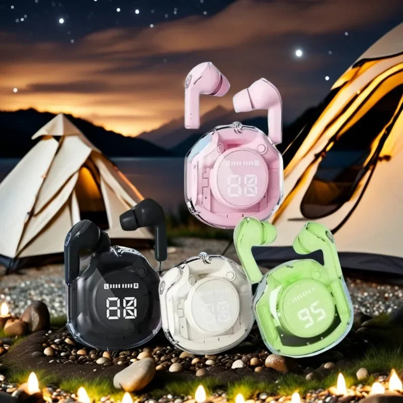 NEW T8 TWS Wireless Earphone Bluetooth 5.3 Headphones Sport Gaming Headsets Noise Reduction Earbuds Bass Touch Control for phone