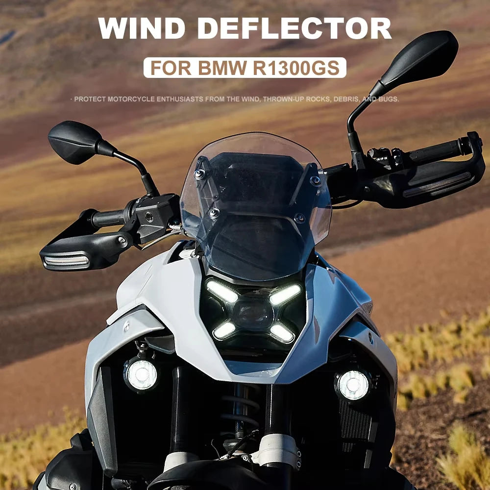 Motorcycle Accessories Windshield Windscreen Fairing Wind Deflector For BMW R1300GS R 1300 GS R1300 GS r1300gs R 1300GS