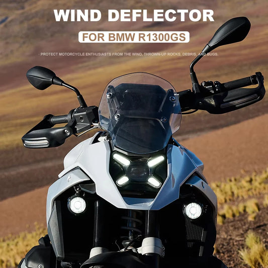 Motorcycle Accessories Windshield Windscreen Fairing Wind Deflector For BMW R1300GS R 1300 GS R1300 GS r1300gs R 1300GS