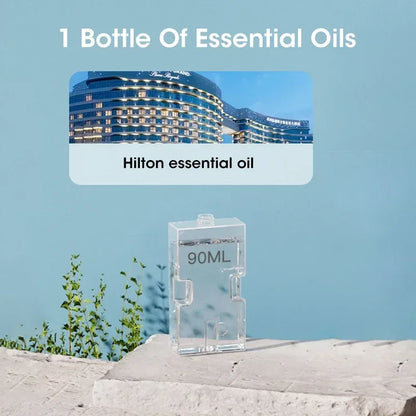 Automatic Sensor Aromatherapy Diffuser Night Light Essential Oil Diffuser Home Fragrance Machine for Relaxation Mood Enhancement