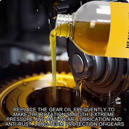 Automotive Gear Oil 120ml Auto Gear Lubricant Anti-rust Lubricant for Motorcycle Loader Excavator Bulldozer Car Maintenance