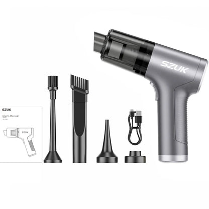 SZUK 780000PA Powerful Vacuum Cleaner Mini Cordless Portable Car Vacuum Cleaner for Home Appliance Handheld Blower Car Cleaner