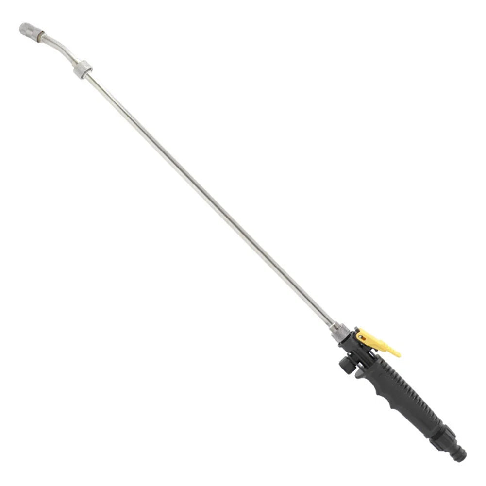 28-72cm High Pressure Water Gun Metal Water Gun Jet Garden Washer Hose Nozzle Sprayer Watering Spray Sprinkler Cleaning Tool