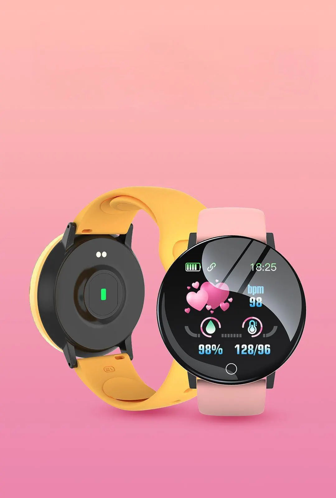 2025 New D18 Multifunctional Smart Watch Men & Women Bluetooth Connected Phone Music Fitness Sports Bracelet Sleep Monitor watch