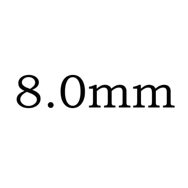 AAAAA Grade White 0.8~12.0mm Loose Zircon Stone Brilliant Round Cut Cubic Zirconia Stones For Jewelry Making DIY