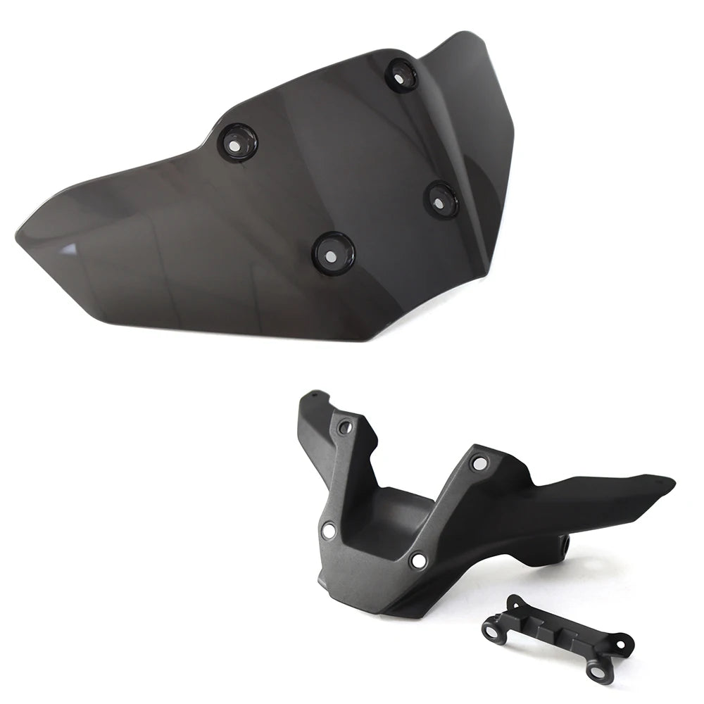 For YAMAHA MT 09 MT-09 SP 2024 2025 Motorcycle Accessories Windshield Front Support Windshield Wind Deflector Fairing Lower
